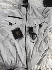 Jacket Men Ice Jacket Air-conditioning  Cool Summer Heat Protection MIDIAN 30V