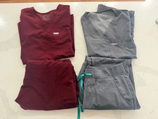 FIGS Technical Collection Women s Set Burgundy M/P Zamora Jogger M S Catarina