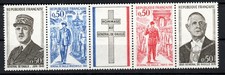 STAMP / TIMBRE FRANCE NEUF LUXE N° 1698A ** GENERAL DE GAULLE