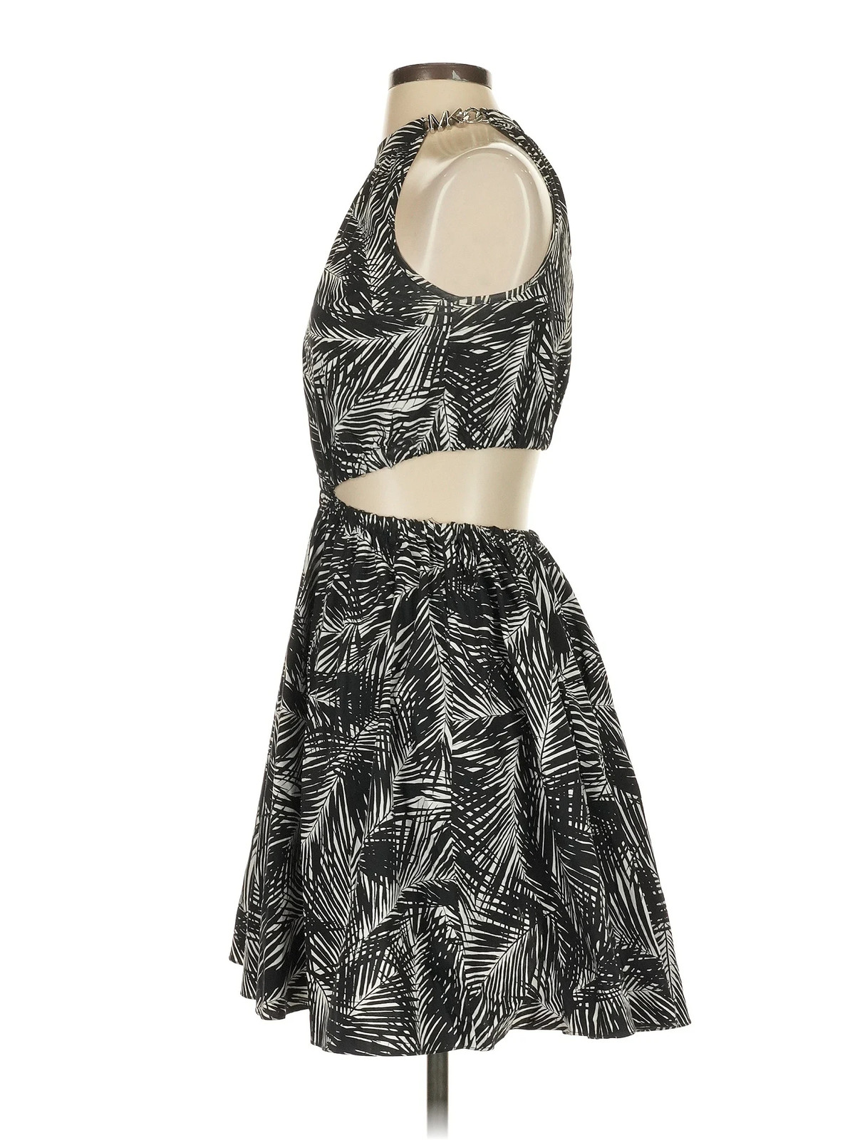 MICHAEL Michael Kors Women Black Casual Dress XXS thumbnail 4