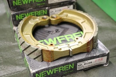 Newfren GF0159 Bremsbacken hinten *Anti Aqua* Vespa Primavera ET3 125 50 Special