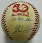 1979 Rawlings Nolan Ryan Signed All-Star Baseball PSA/DNA Certified 3C43189 HOF