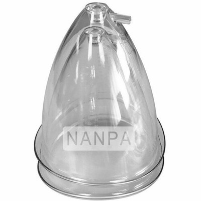 2pcs Replacement 150ML Breast Cup For Vacuum Therapy Breast Enlargement Machine