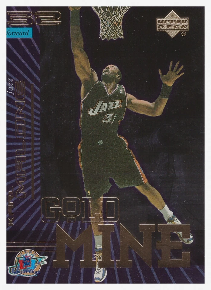 2000 Upper Deck Gold Mine Karl Malone #R14 - Photo 1/1