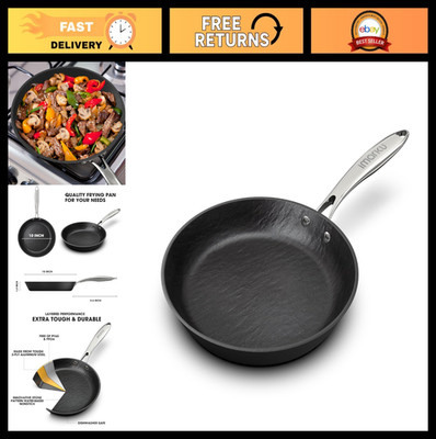 10'' Nonstick Frying Pan Skillet - Egg Omelette Pan with Cool Handle, Dishwasher
