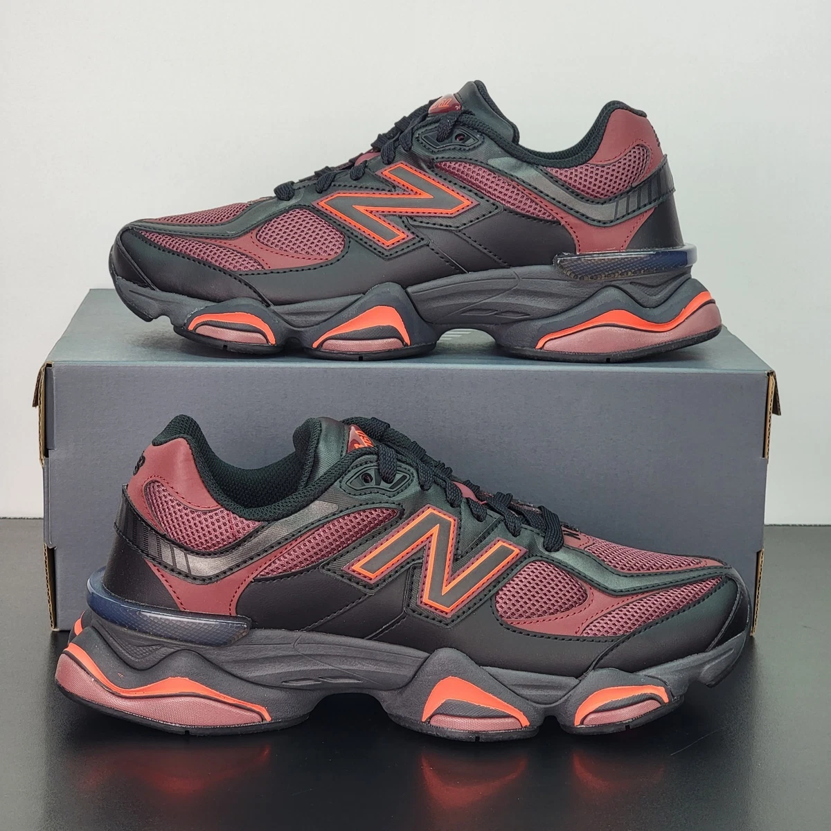 New Balance 9060 X Black Red for Sale | Authenticity Guaranteed | eBay