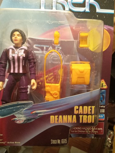 Star Trek | Cadet Deanna Troi | Warp Factor Series 3 | Playmates Neu in OVP. (K2) - Bild 3 von 13