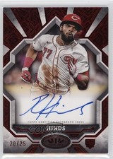 2025 Topps Tier One Break Out Auto Red Foil 20/25 Rece Hinds #BOA-RH Auto 1n2n