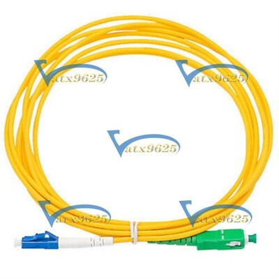 10M Fiber Patch Cord Simplex SC/APC to LC/UPC SM Single Mode 9/125
