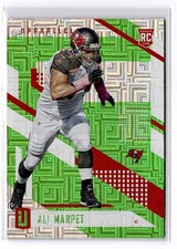 2017 Panini Unparalleled #158 Ali Marpet Lime Green Escher Squares RC Bucs