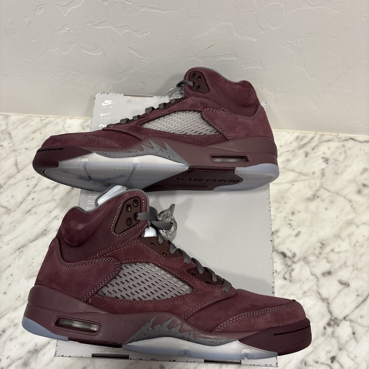 早い者勝ちNike Air Jordan 5 Retro SE Burgundy Amazon.com | Nike Air Jordan 5 Retro SE Burgundy Mens DZ4131