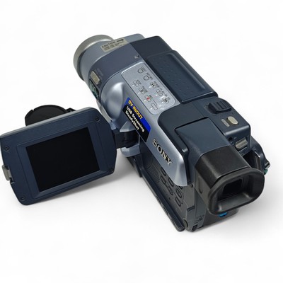 Sony Handycam DCR-TRV250E Camcorder 20x Zoom NightShot Digital8