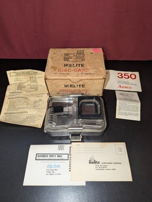 Ikelite 5270 Ansco 350 Underwater Camera & Disc Case / NEW OLD STOCK