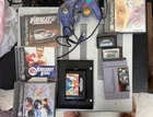 Vintage Lot Ofsnes, Sets,Ds,ps1  And One Game Cube Remote
