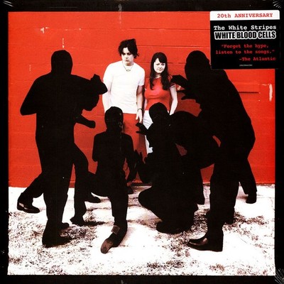 The White Stripes - White Blood Cells 20th Anniversary Bla (2001 - EU - Reissue)