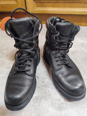 Robuste Lederstiefel von Rockport mit Vibram- Sohle und Gore-Texinnenausstattung