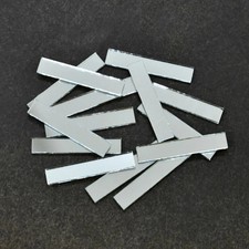 Mirrors Shisha for Embroidery Craft Accessory Mosaic Tiles Decor Art 28 x 5 MM