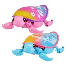 Sea Turtle Toys Little Live Pets Robot Tortoise Realistic Swim Walk NEW NWBD