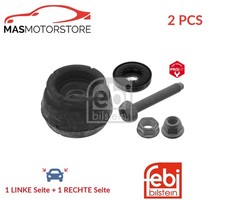 FEDERBEINLAGER DOMLAGER PAAR FEBI BILSTEIN 37878 2PCS A FÜR SKODA FABIA II