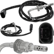 Gpd 1812234 Exhaust Temperature Sensor Fits 2010-2015 Volkswagen Jetta Front