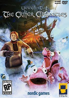 Book of Unwritten Tales THE CRITTER CHRONICLES PC & MAC Game Adventure NEW
