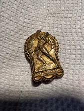 Rare Austrian WW1 Gold Kuk Cap Badge Pin Elektro Baon 1915-1918 Welt Krieg