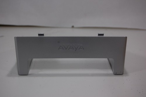 Lot of 3 Gray Avaya Desk Phone Wedge Stand Metallic Silver STAND02A-1012 9611g - Picture 8 of 10
