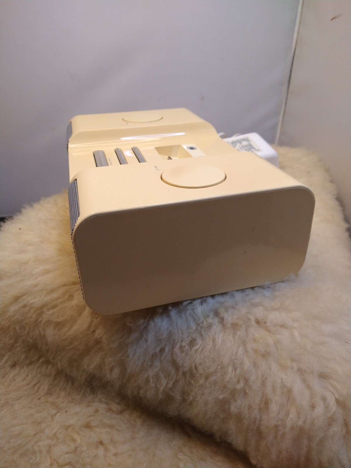 iHOME IH5 ALARM CLOCK RADIO FOR APPLE IPOD HOME STEREO AND DOCKING