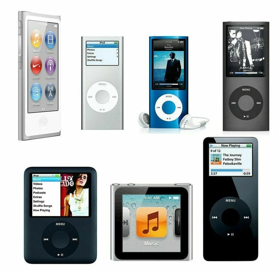 Apple iPod Nano 1st 2nd 3rd 4th 5th 6th 7th 8th Generation 2GB 4GB 8GB 16GB -Lot - Image 2 of 4
