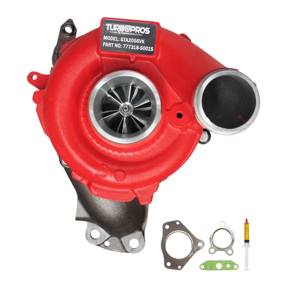 GEN1 High Flow Turbo Without Actuator For Mercedes Benz GL320/GL350/GLK350 3.0L - Image 2 of 4