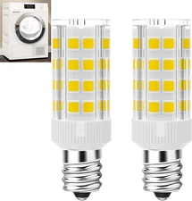 Dryer Drum Light Bulb 4W WE05X20431 LED Dryer Drum Light Bulb Replacement Fit fo