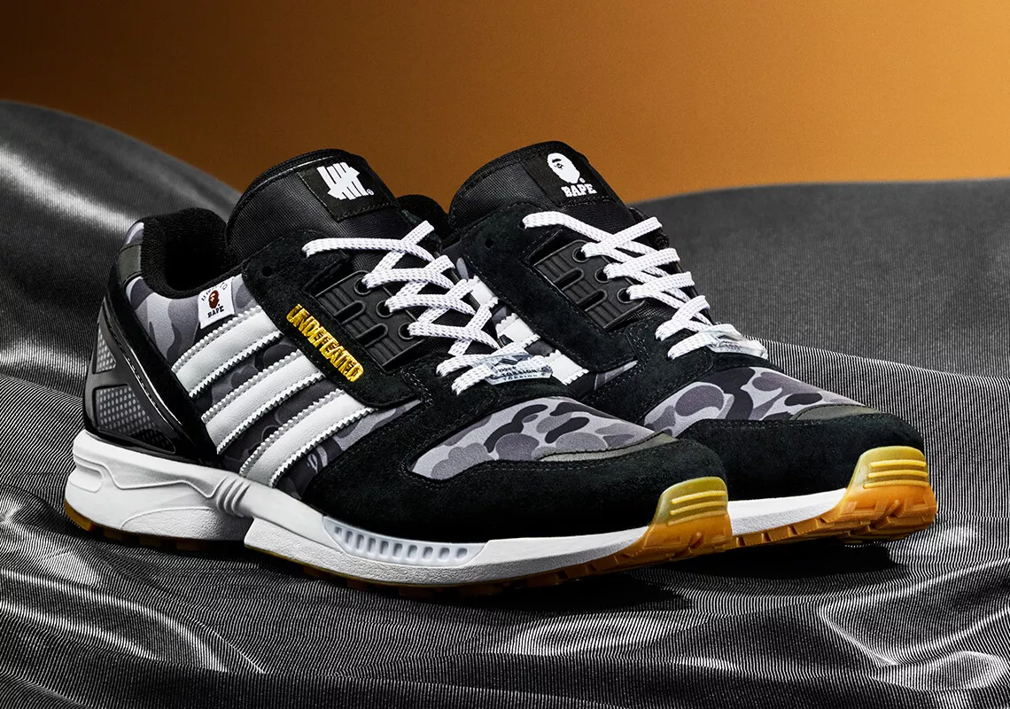 Bape x undefeated shoes clearance