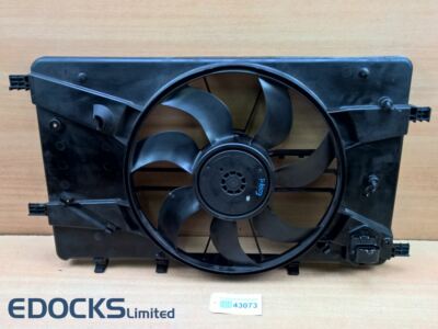 Lüfter Lüftermotor Wasserkühler Astra J Zafira C 1,7 2,0 CDTI & 1,6 Opel
