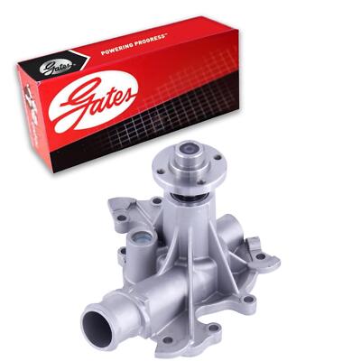 Gates Engine Water Pump For 2003 Ford E-150 Club Wagon 4.2L V6 GAS