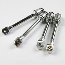  8mm Alloy Front Rear Shock rebuild shaft fits HPI ROVAN Baja 5B 5T 5SC KM Buggy