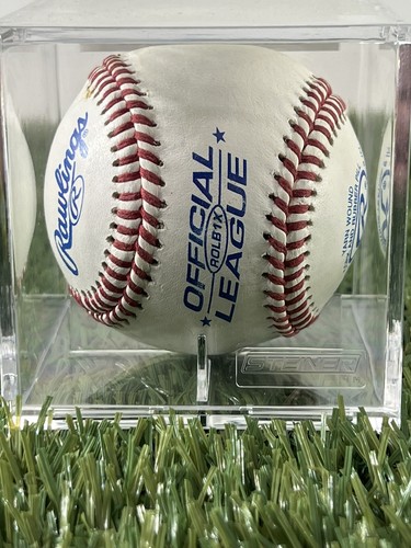 SALVADOR PEREZ KANSAS CITY KC ROYALS SIGNED RAWLINGS OFFICIAL LEAGUE BASEBALL - Picture 2 of 2