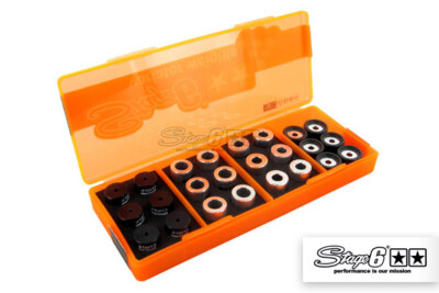 Abstimmset Variomatik 16 x 13mm Stage6 - 5.5gr - 6.0gr - 6.5gr - 7.0gr Gewichte