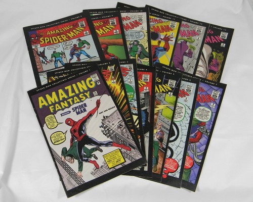 2006 Spider-man Collectible Series Set of Reprint Issues #1-13