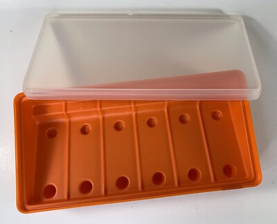 Osmo MindRacers Hot Wheels Orange Case Only  No Tokens No Cars