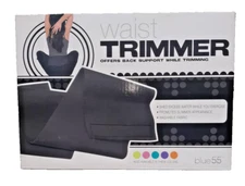 Waist Trimmer Belt Sweat Band Wrap Ab Stomach Weight Loss Fat Burner Slimming