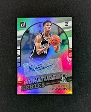 2021-22 Panini Donruss Signature Series Kessler Edwards #SS-KEW Rookie Auto RC