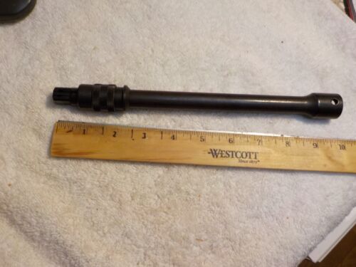 PROTO 7510 Locking Impact Socket Extension 1/2" drive 10" Long - Picture 2 of 6