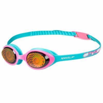 Speedo Sea Squad Illusion Goggles Bali Blue/Vegas Pink/Nautilus