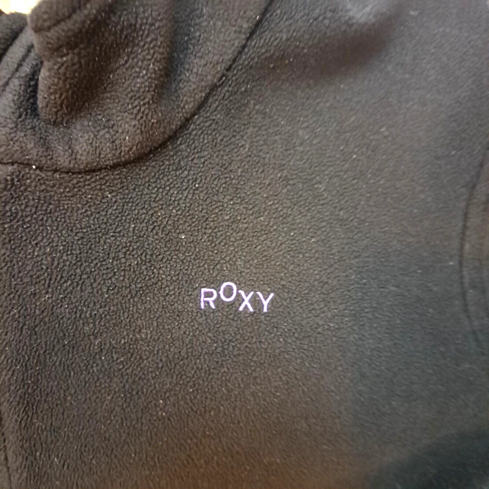 Y2K Roxy womans XL fleece full zip embroidered - Image 2 of 4