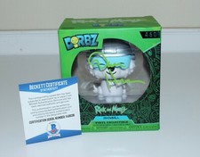 DAN HARMON SIGNED RICK AND MORTY SNOWBALL FUNKO 460 DORBZ VINYL FIGURE TOY BAS