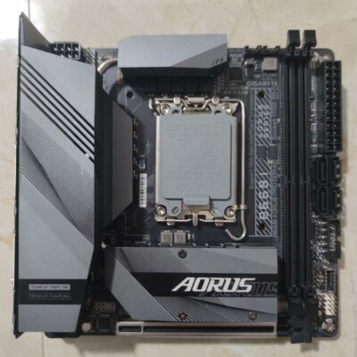 FOR Gigabyte B660I AORUS PRO DDR4 Motherboard DDR4 LGA1700 B660