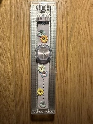 Swatch Rare ''Champs de Mai,'' NIB, never worn or touched, vintage! 
