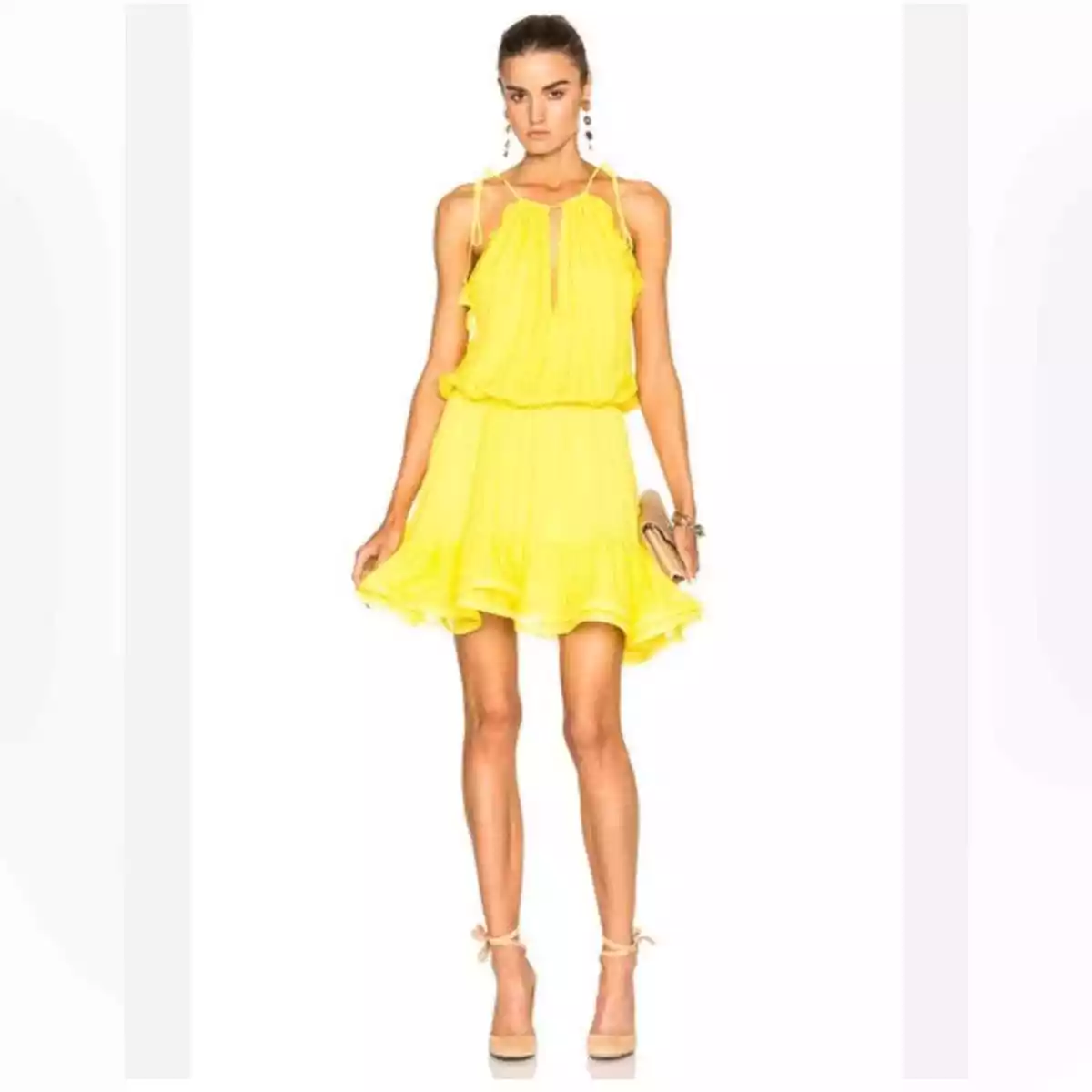 Alexis online tassel dress