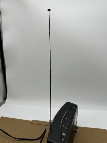 C. Crane CCRadio 3 Long Range Reception AM FM Weather Clock w/ Power Cord VGC - Picture 9 of 17