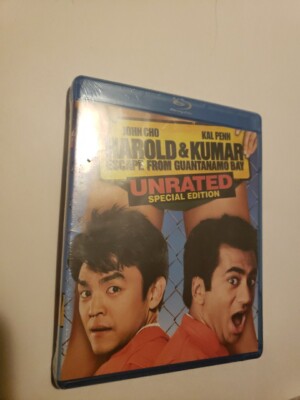 Harold  Kumar Escape from Guantanamo Bay (Blu-ray Disc, 2010, Special Edition)